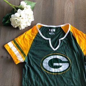 NWT Green Bay Packers T-shirt